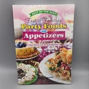 Best of the Best Fast and Fabulous Party Foods and Appetizers - Paperback - New